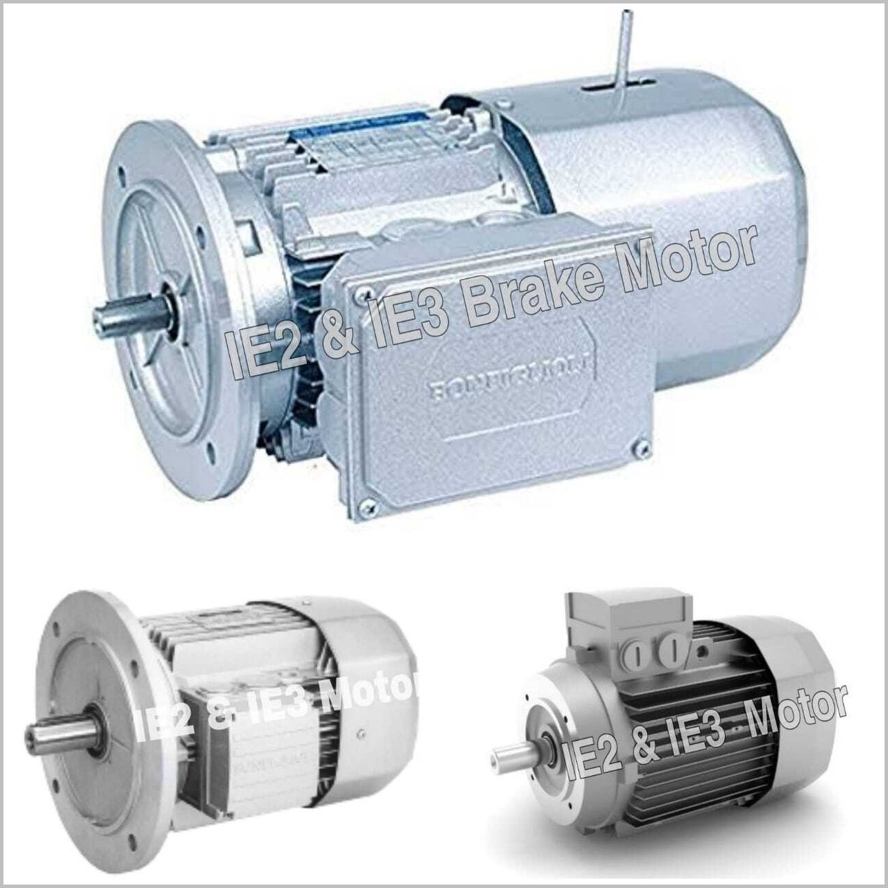 Helical worm gear units